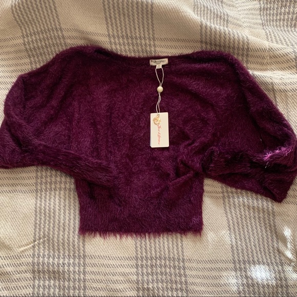 For Love And Lemons Lou Slouchy Sweater - Picture 8 of 9